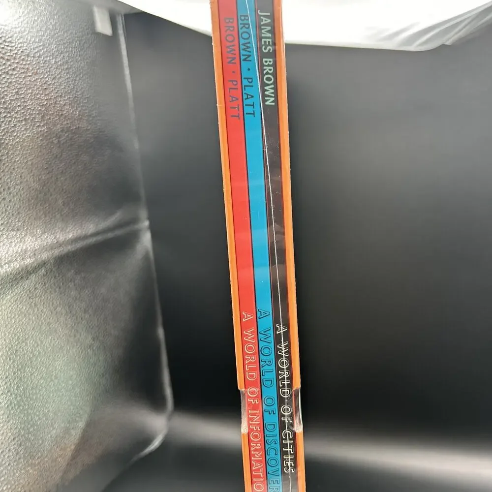 A World of KNOWLEDGE - 3 BOOK COLLECTION - NEW SEALED!